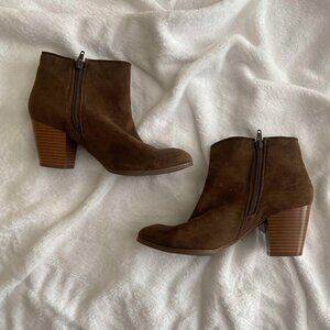 Brown Booties